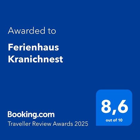 Ferienhaus Kranichnest 巴特 外观 照片