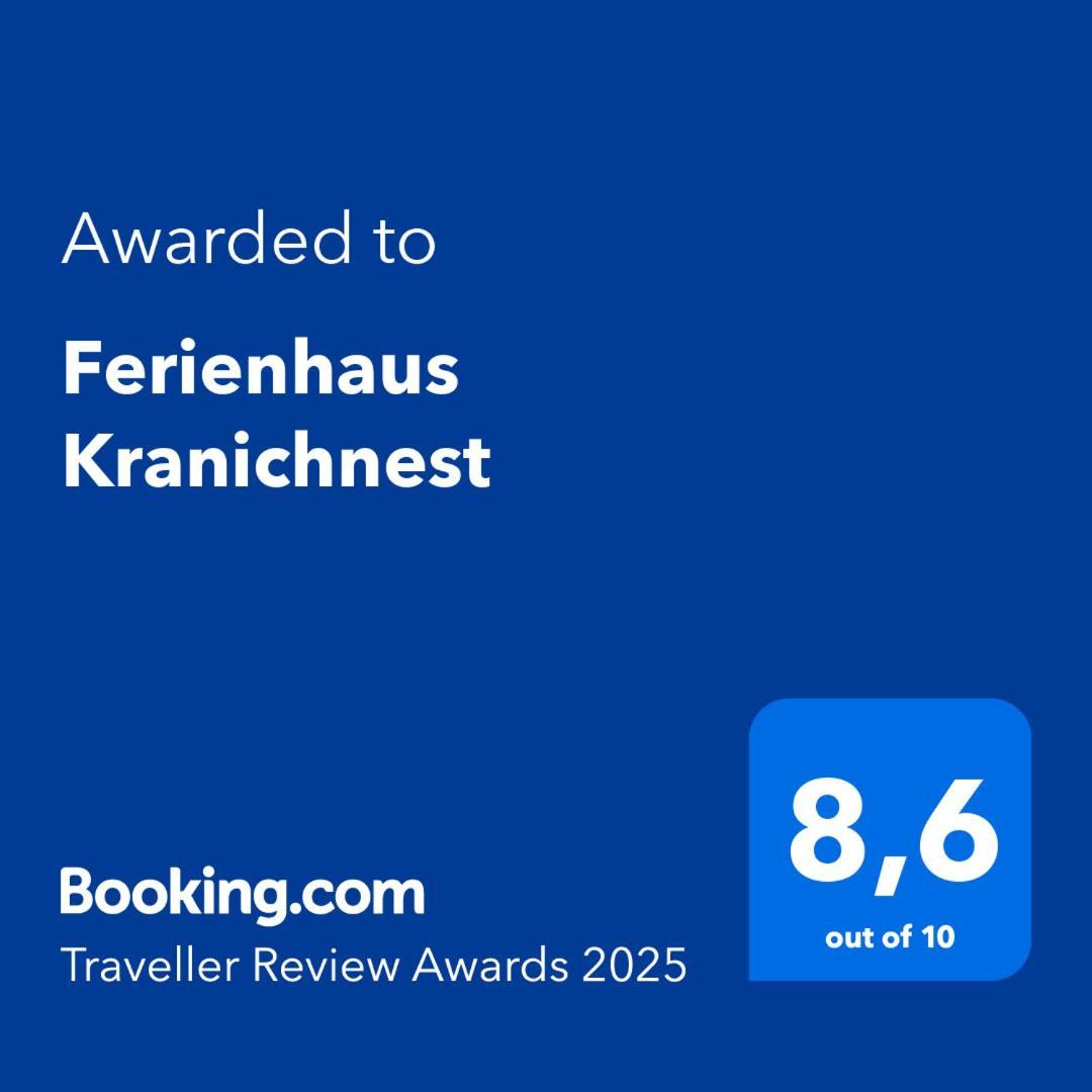 Ferienhaus Kranichnest 巴特 外观 照片
